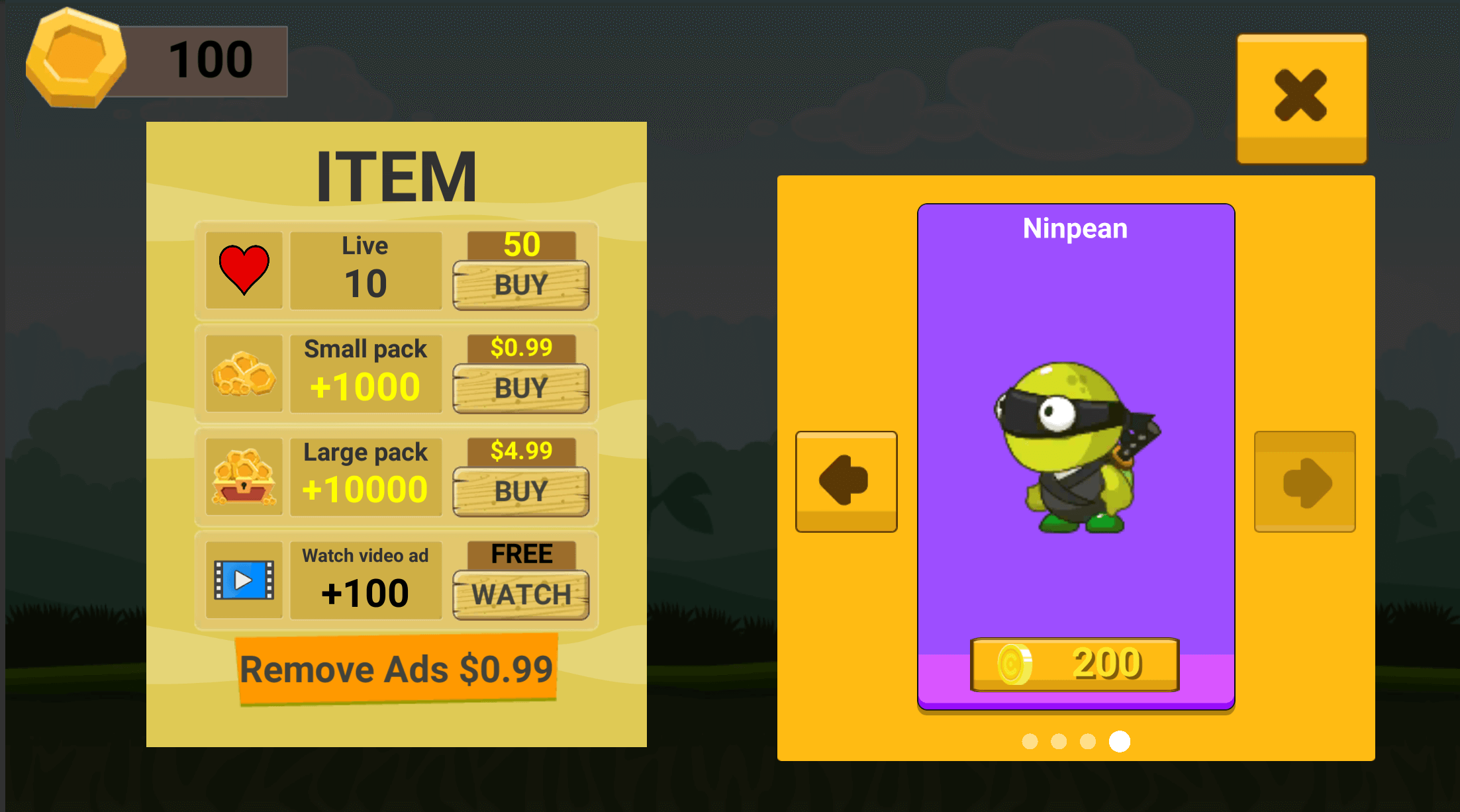 PEAMANADVENTURECOMPLETEUNITYGAME_sellanycode_screenshot_1623370309