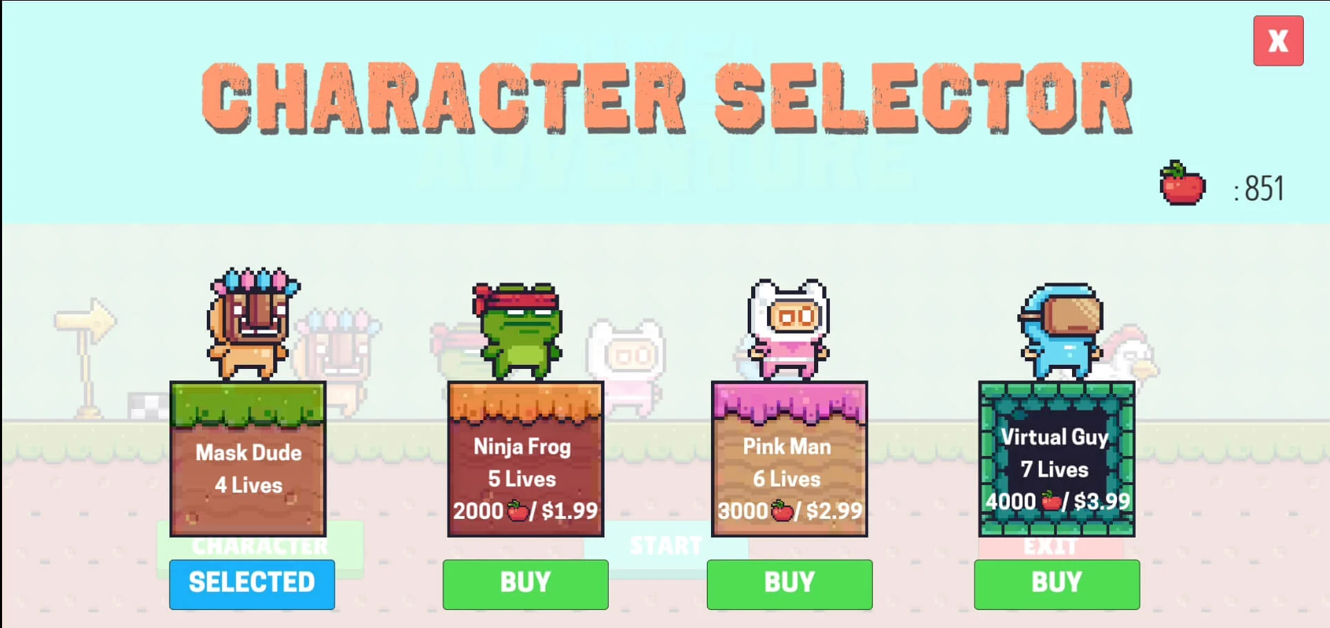 PixelAdventureTrendingGameNewProduct_sellanycode_screenshot_1621552701