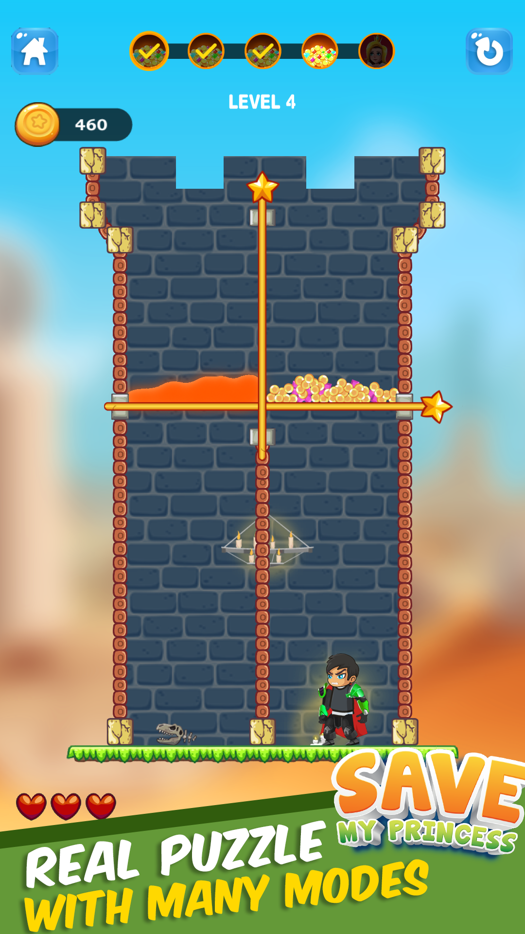 SaveMyPrincessRescueUnityProject_sellanycode_screenshot_1642859944