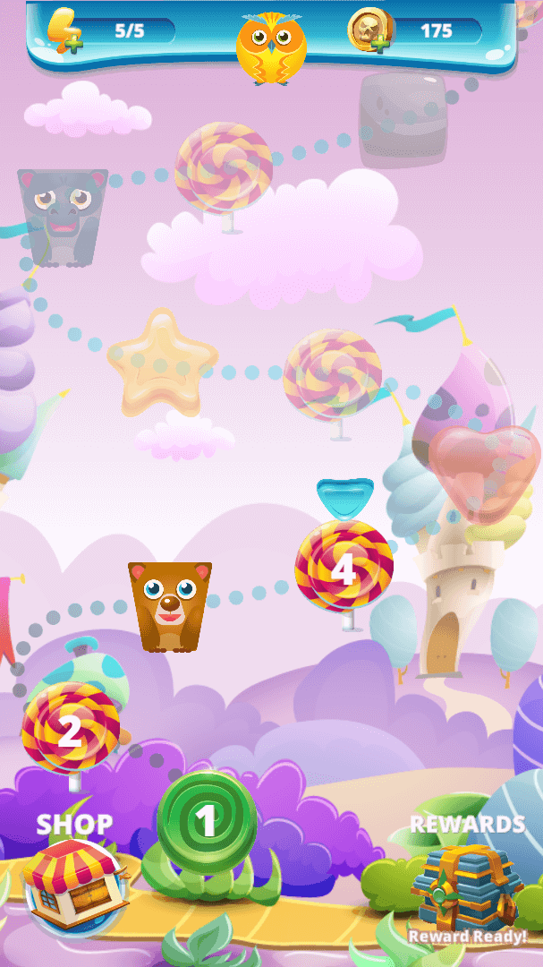 SweetyShapesPhysicsMatch3_sellanycode_screenshot_1630277951