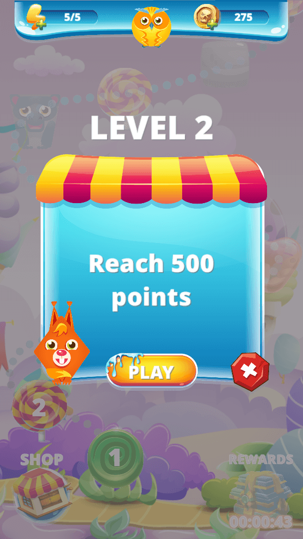 SweetyShapesPhysicsMatch3_sellanycode_screenshot_1630277953